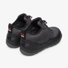 Camper Black Ankle Boots Mens - Peu Pista Online Ireland | YHJNS8019